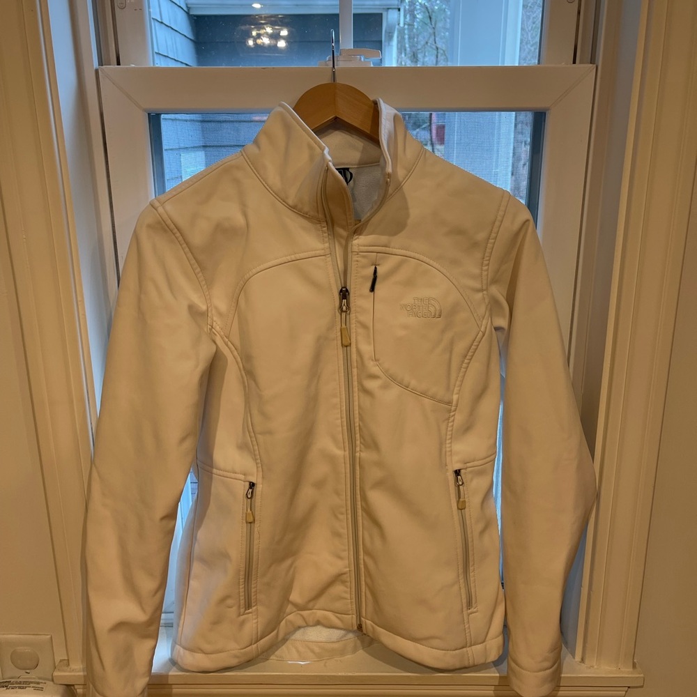 The North Face Cream Fleece Jacket